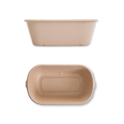 CONTENITORE OVALE PULP   BIG 50PZ TAKE AWAY