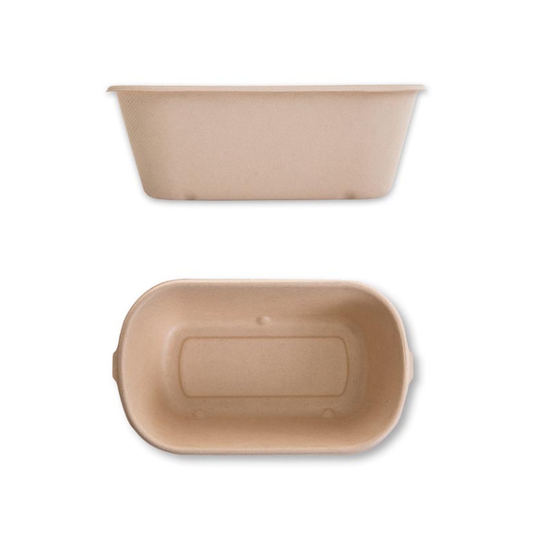 CONTENITORE OVALE PULP   BIG 50PZ TAKE AWAY