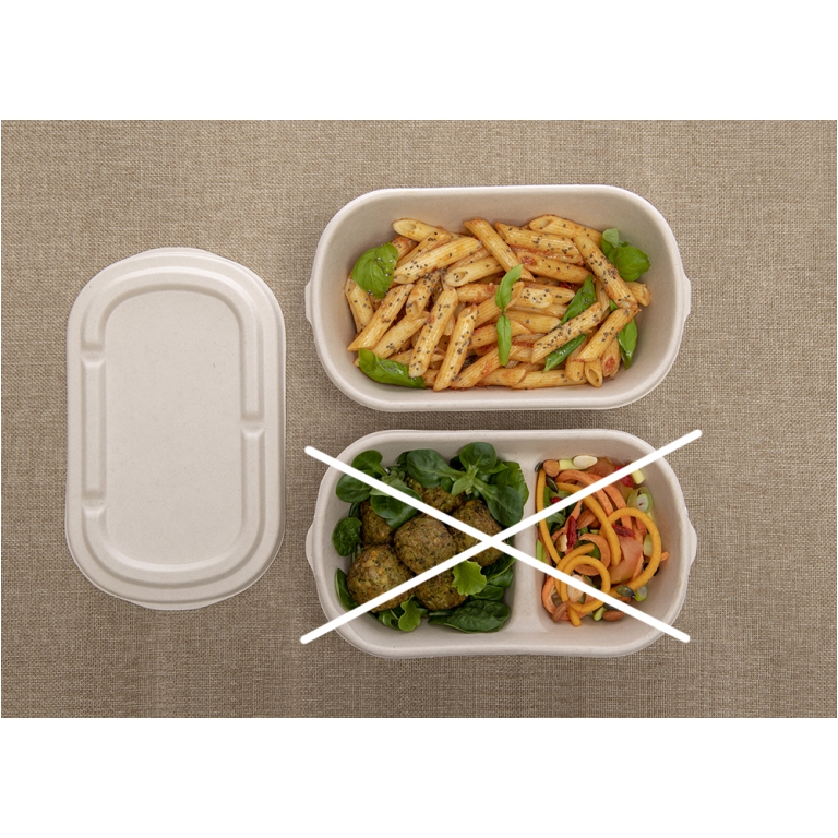 CONTENITORE OVALE PULP   BIG 50PZ TAKE AWAY 2