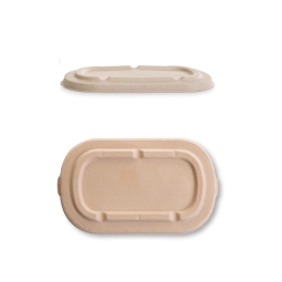 COPERCHIO OVALE PULP 50PZ X BIG E BISC. TAKE AWAY