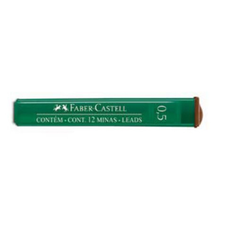 MINE PER PORTAMINE 0,5MM 2B 12CF DA 12PZ FABER