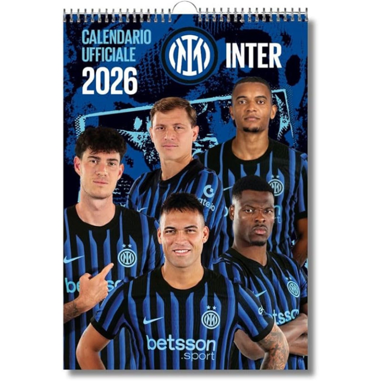 CALENDARIO UFFICIALE INTER 2026