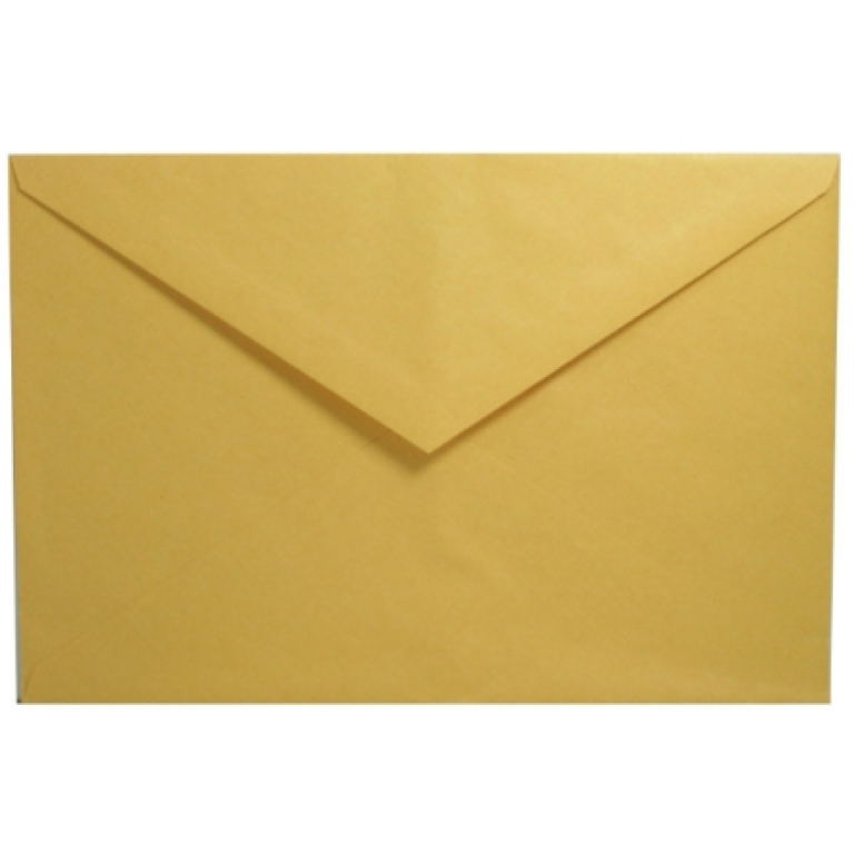 BUSTE 12X18 40PZ GIALLO POSTALE FORMATO COMMERCIALE