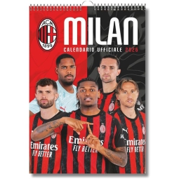 CALENDARIO UFFICIALE MILAN 2026