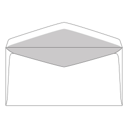 BUSTE 11X23 500PZ SENZA FINESTRA IMBUSTARE AUTOMATICO 80GR