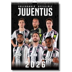 CALENDARIO UFFICIALE JUVE 2026