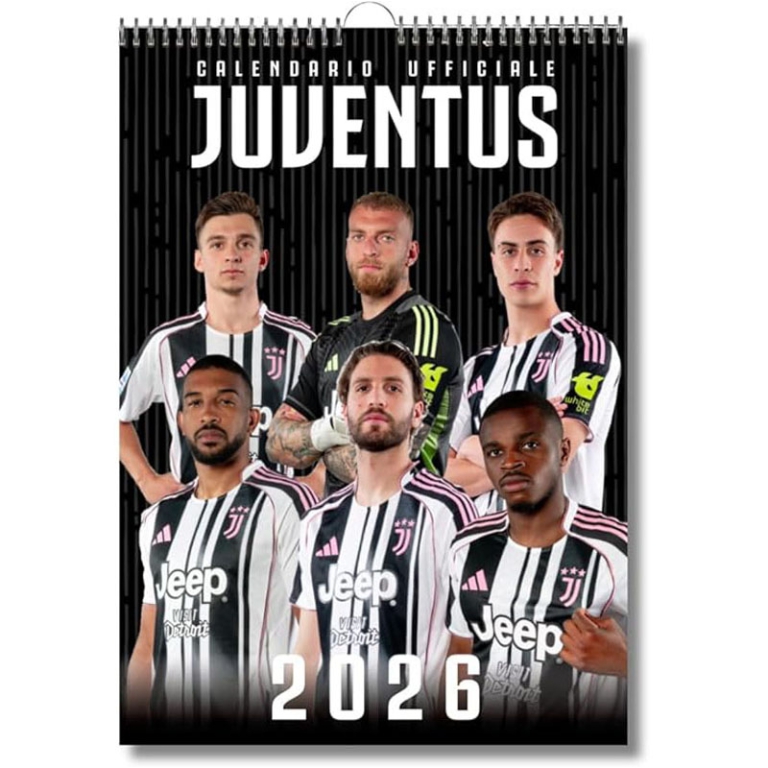 CALENDARIO UFFICIALE JUVE 2026