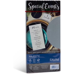 BUSTE PERLATE 10PZ ARGENTO 11X22 SPECIAL EVENTS