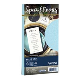 BUSTE PERLATE 10PZ AZZURRE 11X22 SPECIAL EVENTS