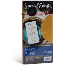 BUSTE PERLATE 10PZ ORO 11X22 SPECIAL EVENTS