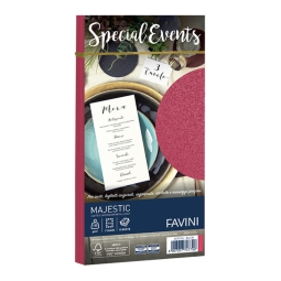 BUSTE PERLATE 10PZ ROSSE 11X22 SPECIAL EVENTS