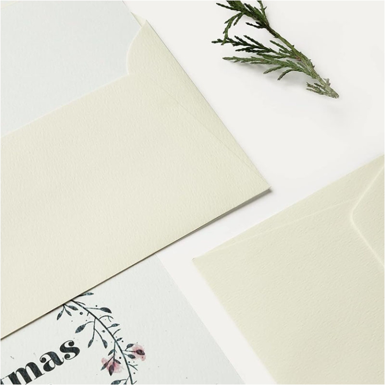 BUSTE CALLIGRAPHY 25PZ   BIANCO CANVAS 12X18 3