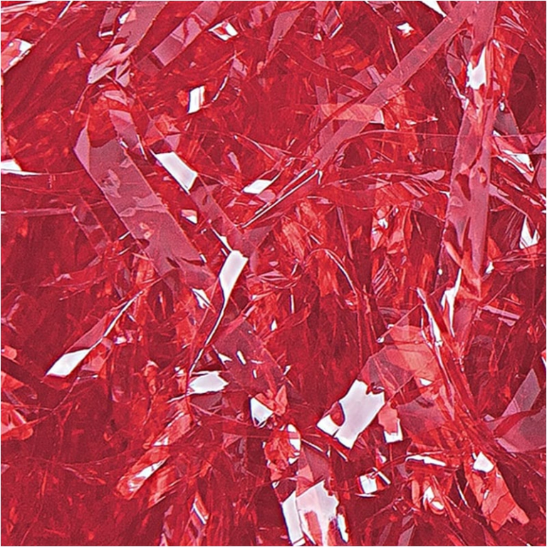 PAGLIETTA TRASPARENTE PER CESTI CELLO ROSSO 5KG