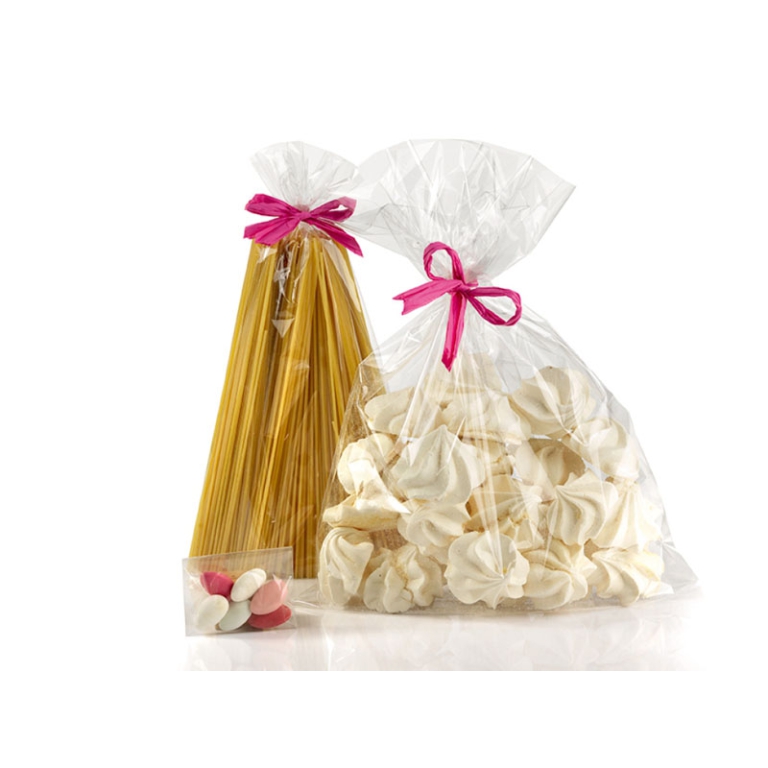 BUSTE CELLO 40X50CM 100PZ TRASPARENTI X ALIMENTI