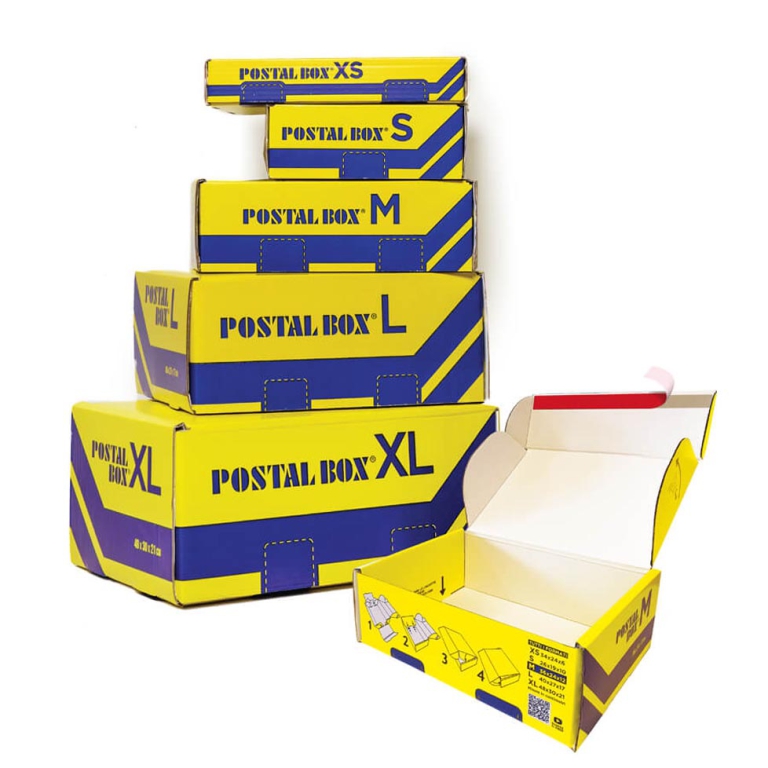 POSTALBOX MEDIO 35X20X12  COMPLETO