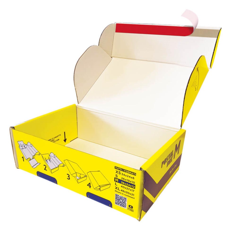 POSTALBOX MEDIO 35X20X12  COMPLETO 2