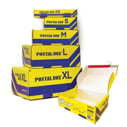 POSTALBOX GRANDE 40X25X15 COMPLETO
