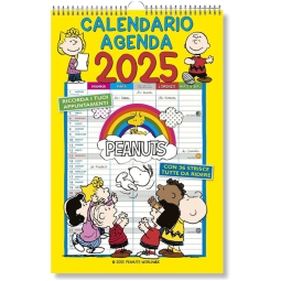 CALENDARIO AGENDA PEANUTS 2026