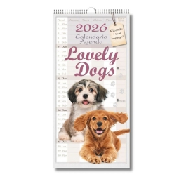 CALENDARIO LOVELY DOGS   2026