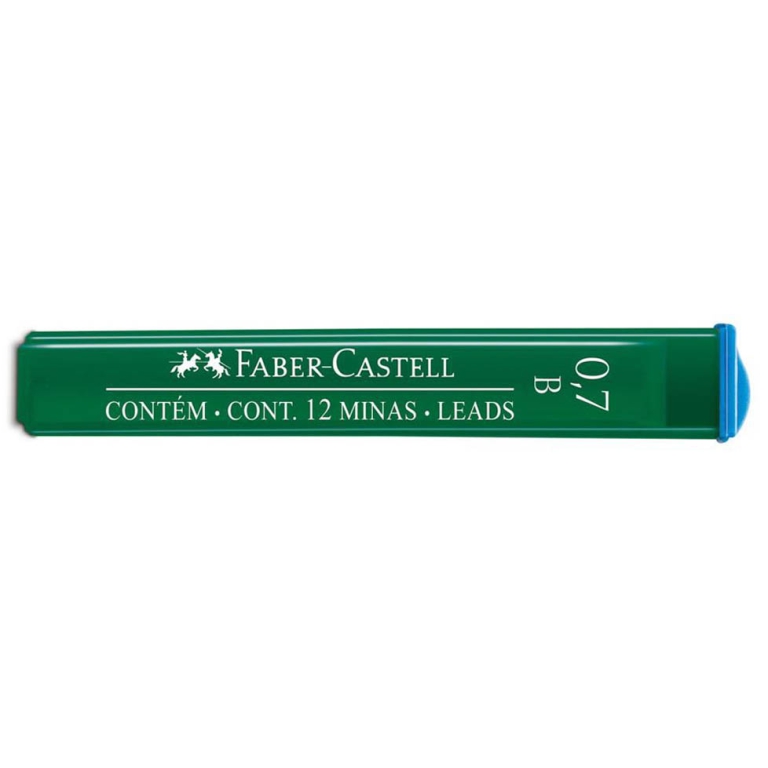 MINE PER PORTAMINE 0,7MM B 12CF DA 12PZ FABER