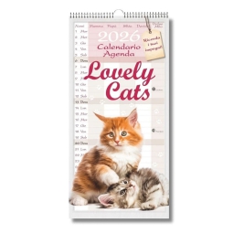 CALENDARIO LOVELY CATS    2026