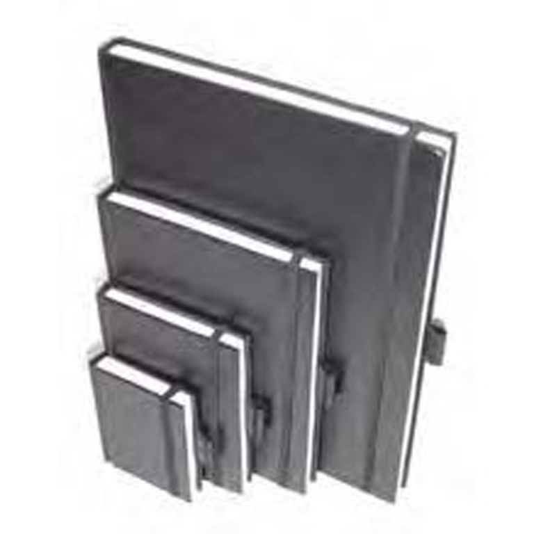 BLOCCO COLLATO A4 140PG  RIGIDO CON ELASTICO