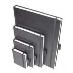 BLOCCO COLLATO A6 140PG  RIGIDO CON ELASTICO