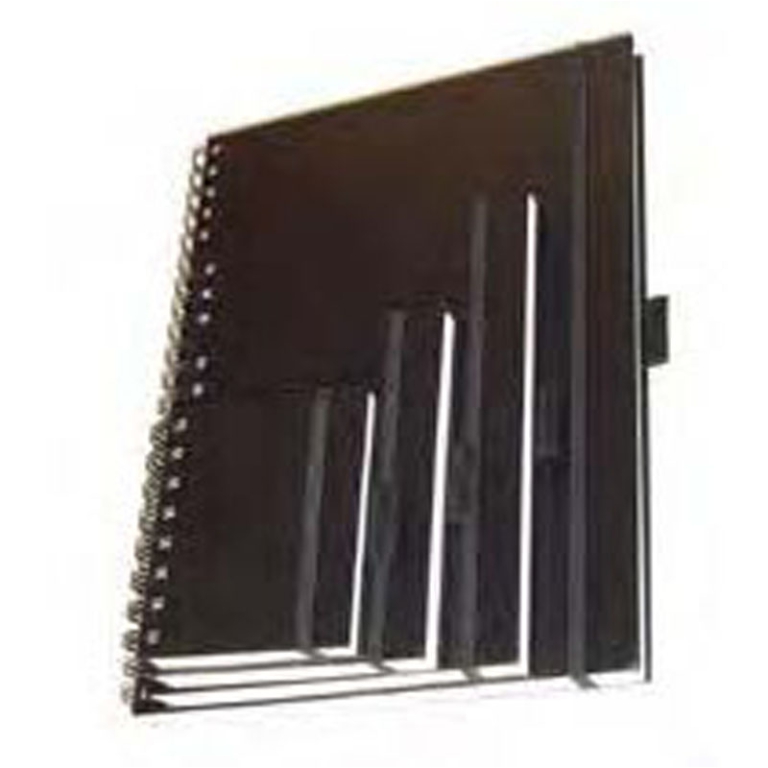 BLOCCO SPIRALE A4 70PG   RIGIDO CON ELASTICO