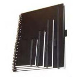 BLOCCO SPIRALE A7 70PG   RIGIDO CON ELASTICO