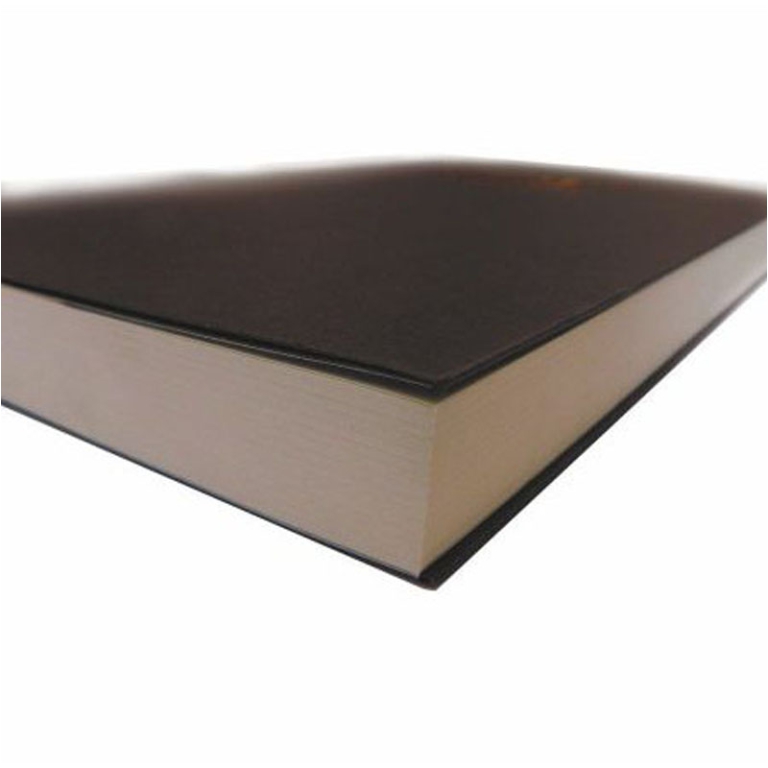 MAXI A4 120PG 100GR      COPERTINA MORBIDA NERA 2