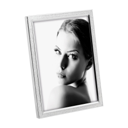 CORNICE MOD.A1066 10X15CM LUCIDO GLITTER BIANCO