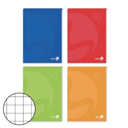 BLOCCO NOTES COLLATO 21X29 A4 10MM 90GR 80FG 5PZ