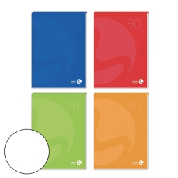 BLOCCO NOTES COLLATO A4 21X29 BIANCO 90GR 80FG 5PZ