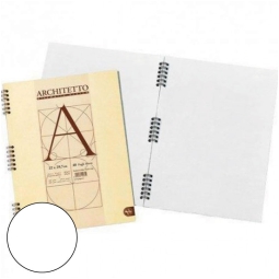 MAXI SPIRALE BIANCO 100GR 40FG 10PZ ARCHITETTO