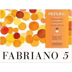 BLOCCO FABRIANO 31X41 20FG 300GR FA5