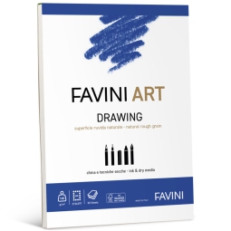 FAVINI ART BLOCCO DRAWING A4 140GR 30FG