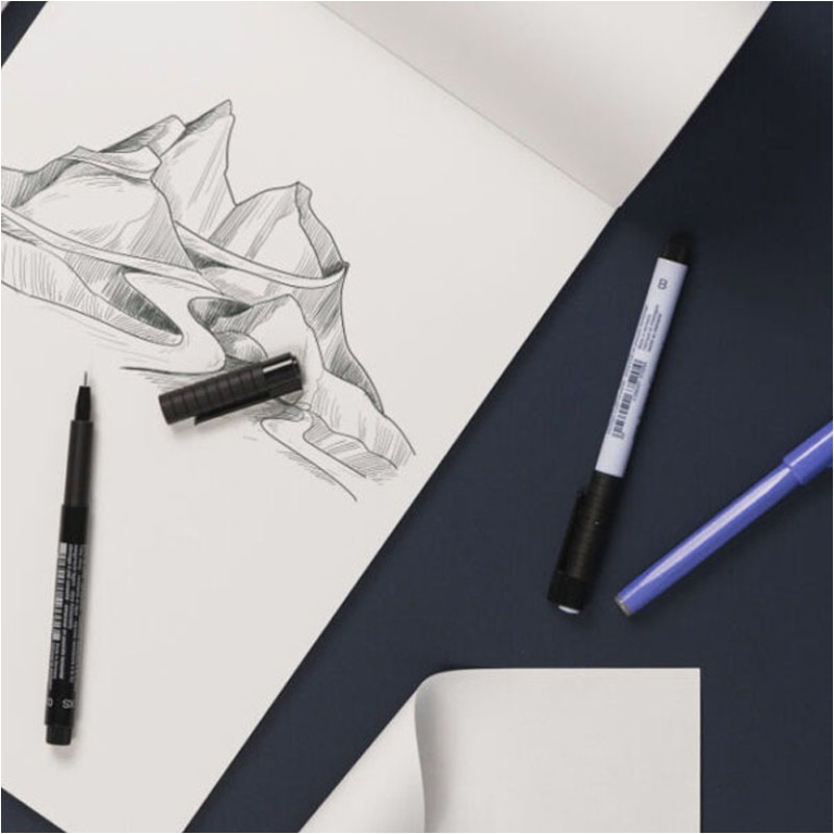 FAVINI ART BLOCCO DRAWING A4 140GR 30FG 2