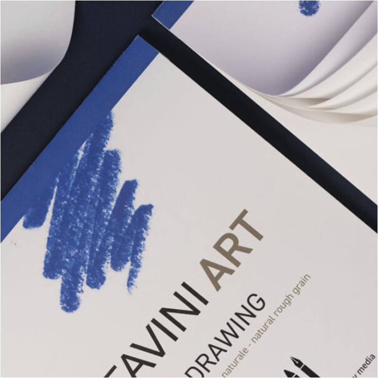 FAVINI ART BLOCCO DRAWING A4 140GR 30FG 3