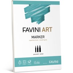 FAVINI ART BLOCCO MARKER A4 70GR 50FG