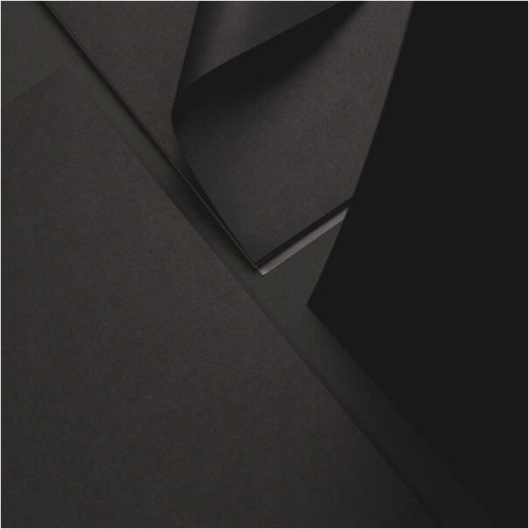 FAVINI ART BLOCCO BLACK  A4 320GR 10 FOGLI 3