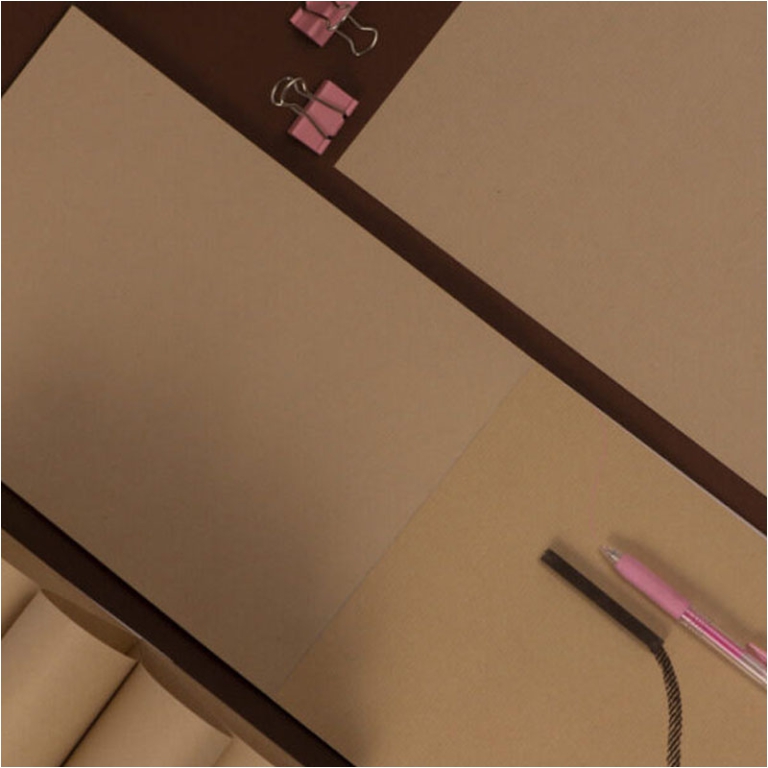 FAVINI ART BLOCCO KRAFT  A4 120GR 50FG 3