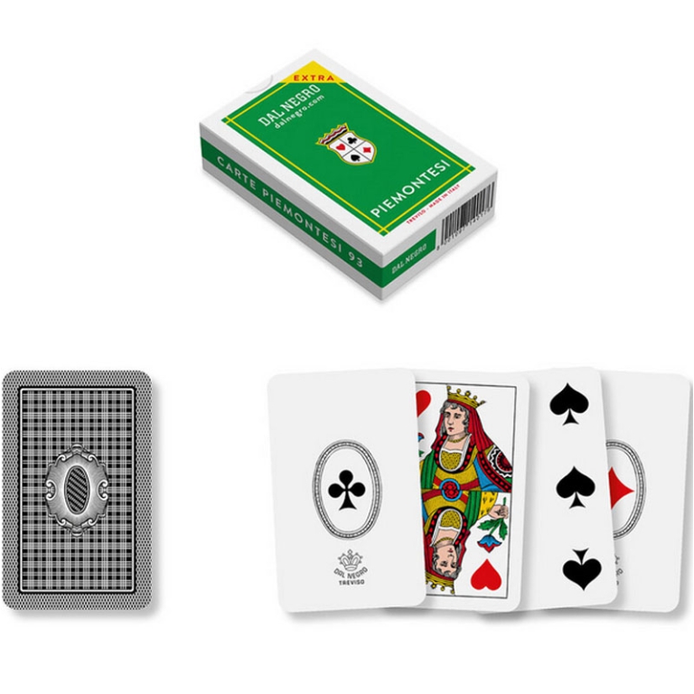 CARTE DA GIOCO PIEMONTESI EXTRA
