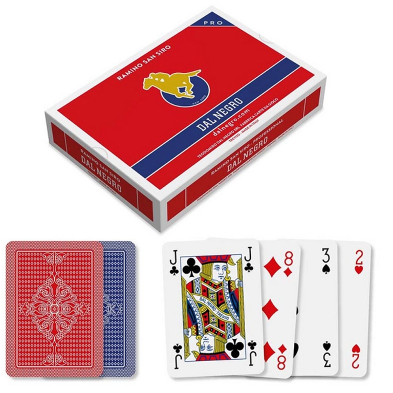 CARTE DA GIOCO RAMINO    DAL NEGRO