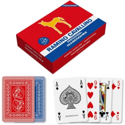 CARTE DA GIOCO RAMINO 5PZCAVALLINO MASENGHINI