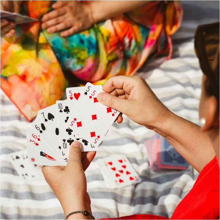 CARTE DA GIOCO RAMINO    DAL NEGRO 2