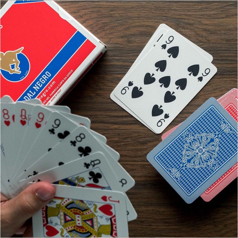 CARTE DA GIOCO RAMINO    DAL NEGRO 3