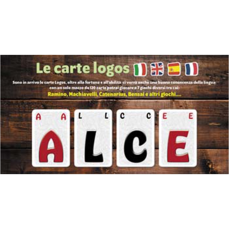 CARTE DA GIOCO LOGOS MITO 2