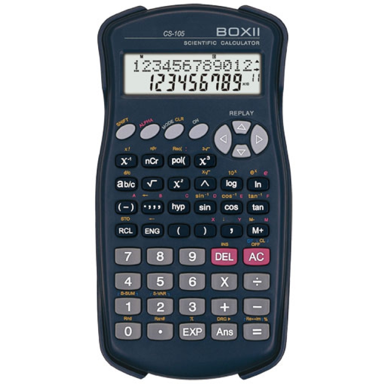 CALCOLATRICI BOXII 12C CS105 103 SCIENTIFICA 244F