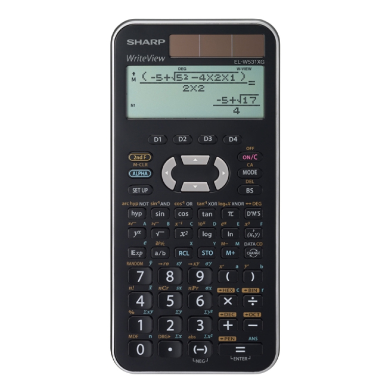 CALCOLATRICI SHARP ELW531TGB 422F 16C SCIENTIFICA