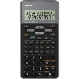 CALCOLATRICI SHARP EL531THB 273F 12C SCIENTIFICA